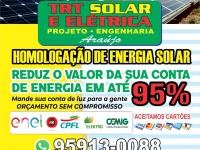 TRT Solar e Elétrica em São Paulo 