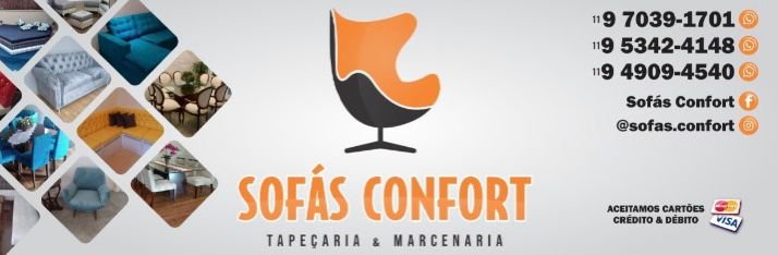 Sofás Confort Tapeçaria em Itapevi 