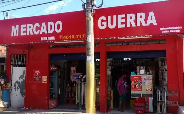 Mercado Guerra em Jandira - Guia de Assinantes