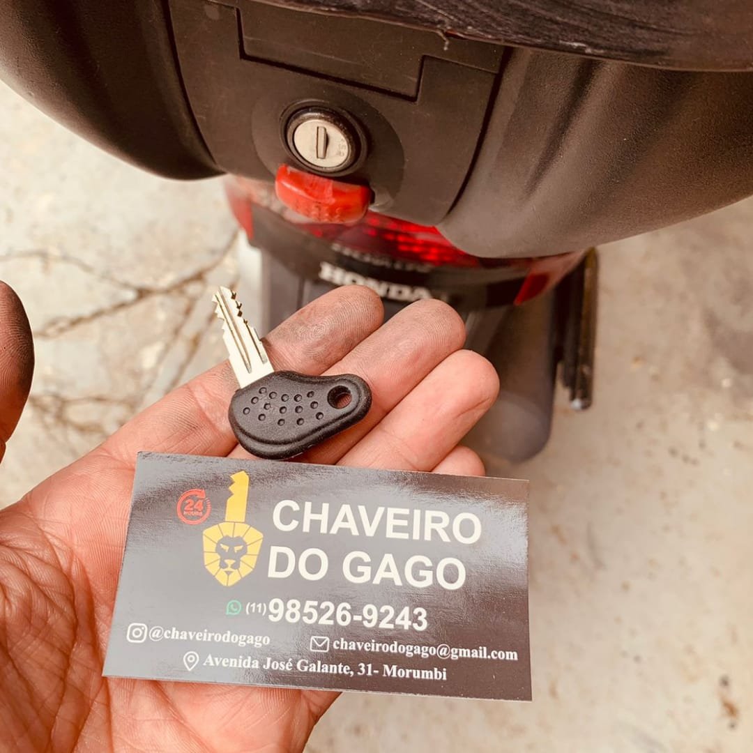 Chaveiro do Gago na Zona Sul