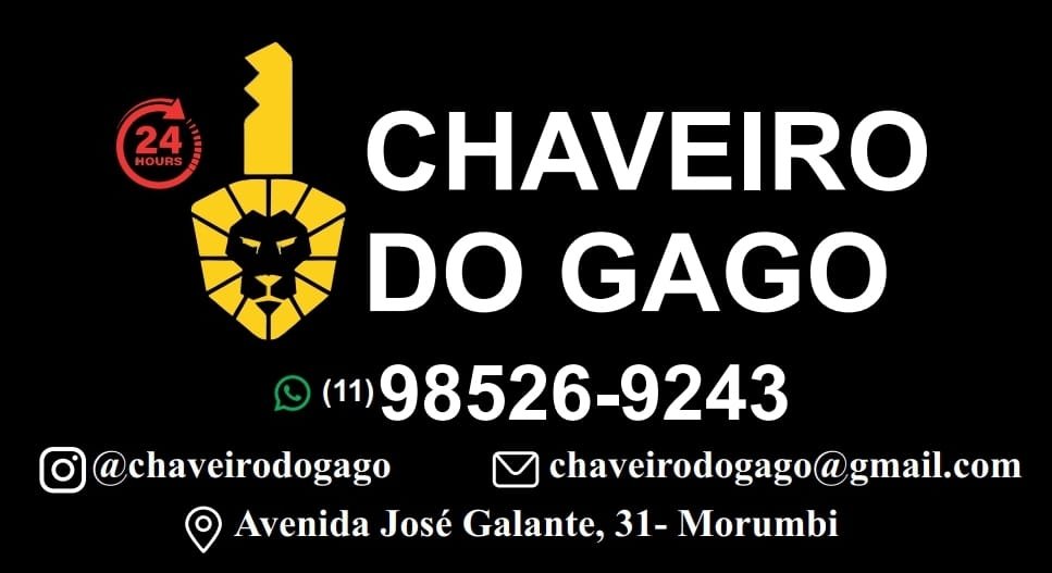 Chaveiro do Gago na Zona Sul