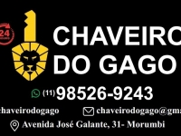 Chaveiro do Gago na Zona Sul