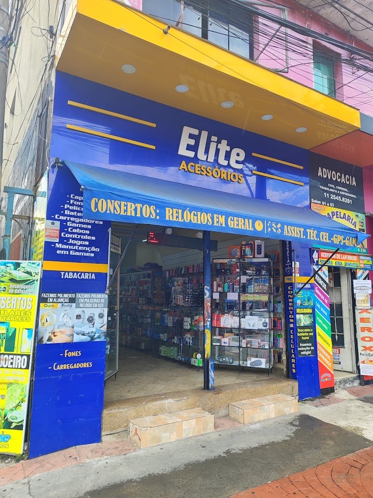 Elite Relojoaria e Acessórios para Celulares Na Zona leste