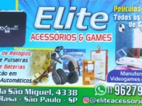 Elite Relojoaria e Acessórios para Celulares Na Zona leste