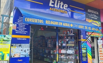 Elite Relojoaria e Acessórios para Celulares Na Zona leste