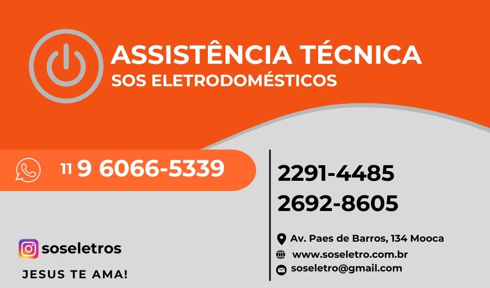 SOS Eletrodomésticos Assistência Técnica em São Paulo