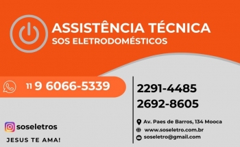 SOS Eletrodomésticos Assistência Técnica em São Paulo