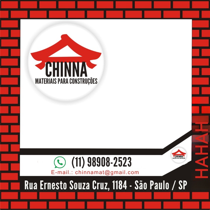 Chinna Materiais para Construção na Zona Leste