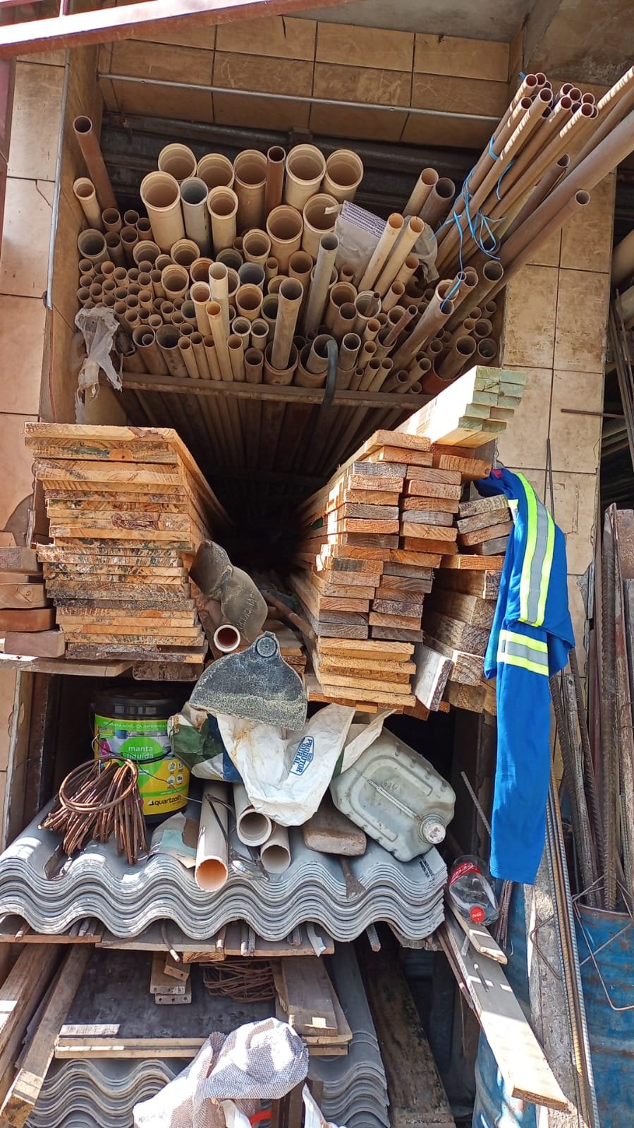 Chinna Materiais para Construção na Zona Leste