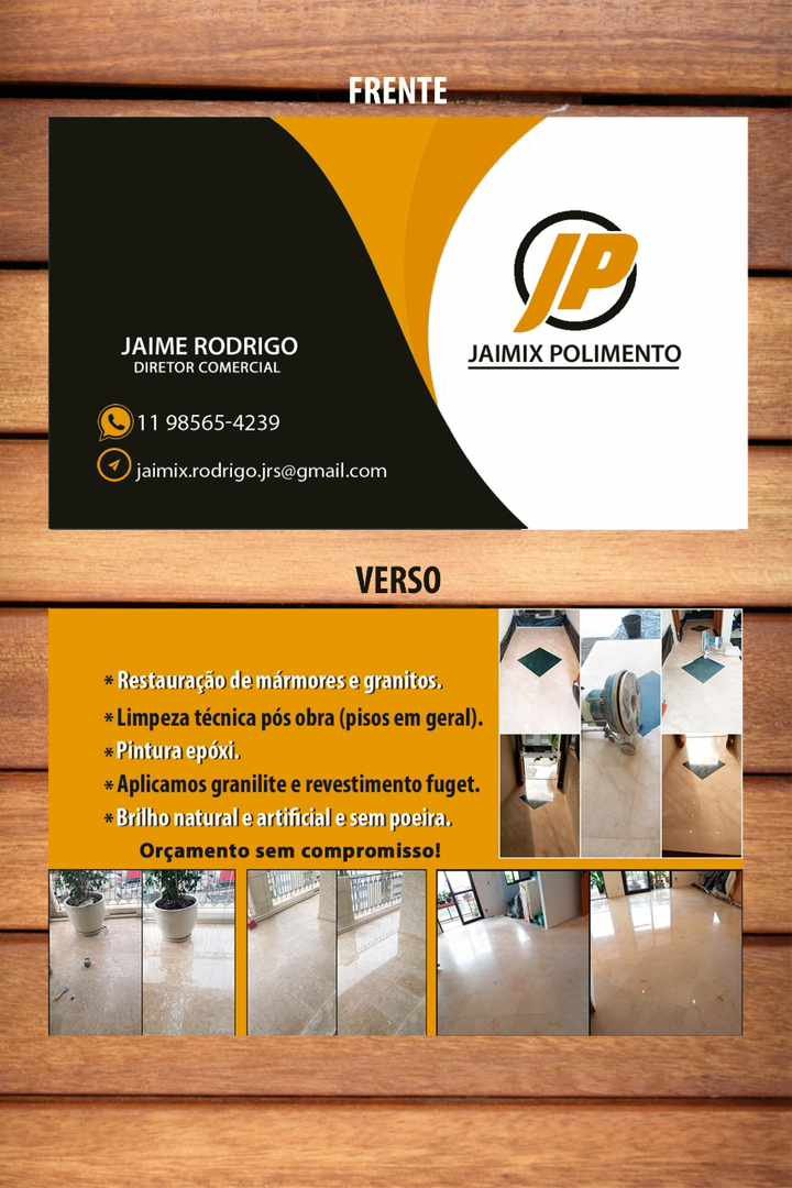 Jaimix Polimento na Zona leste 