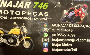 Inajar Moto Peças na Zona Norte