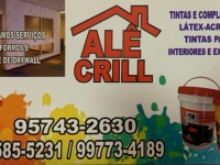 Alê Crill Tintas na Zona Leste