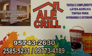 Alê Crill Tintas na Zona Leste