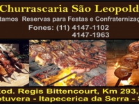 Churrascaria em Itapecerica da Serra - Churrascaria São Leopoldo