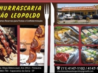 Churrascaria em Itapecerica da Serra - Churrascaria São Leopoldo