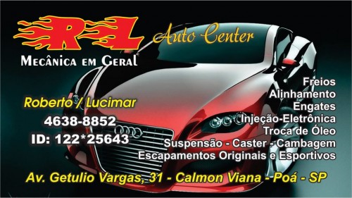 RL Auto Center Escapamentos e Mecânica