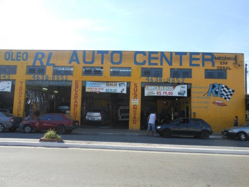 RL Auto Center Escapamentos e Mecânica