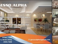 Gesso Alpha em Jundiai