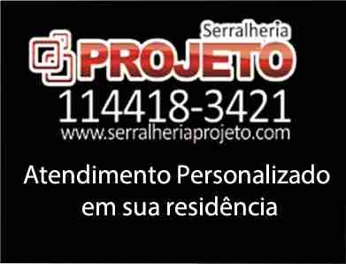 Projeto Serralheria