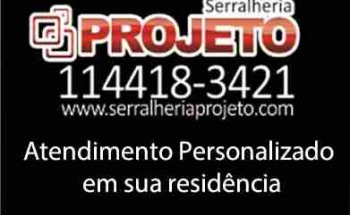 Projeto Serralheria