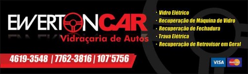 Ewerton Car - Vidraçaria de Autos - em Jandira