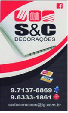 S&C DECORAÇÕES - divisórias em Jundiai e Região