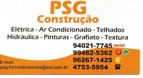 PSG Construção